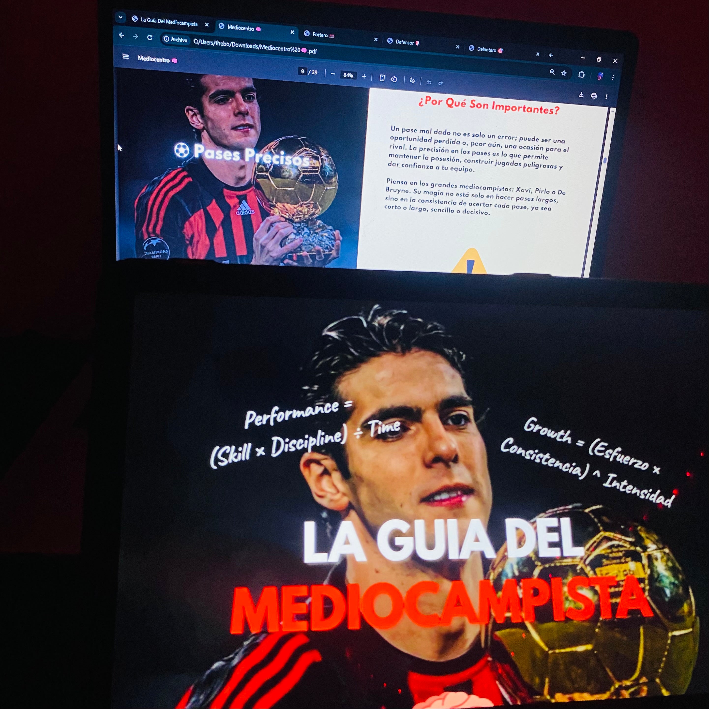 La Guía Del Mediocampista